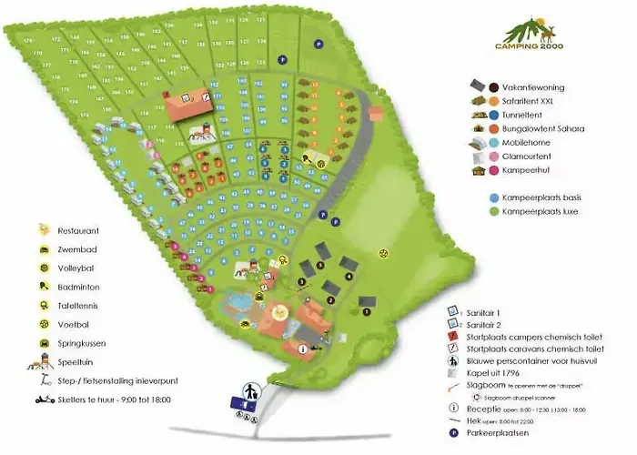Chalet 2000 - Vakantiewoning Xl